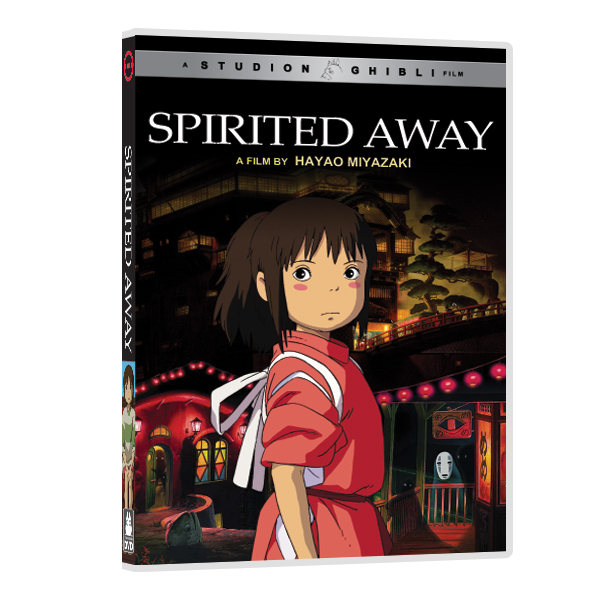[DVD](영어더빙,자막)센과 치이로의 행방불명 Spirited Away DVD 2종세트 지브리 애니메이션 유아영어DVD