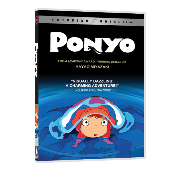 [DVD](영어더빙,자막)벼랑위의 포뇨 Ponyo DVD 2종세트 지브리 애니메이션 유아영어DVD