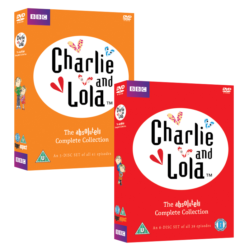 [DVD] 찰리와 롤라DVD(Charlie and Lola) 완결판 11종세트(80에피소드) 유아영어DVD 찰리앤롤라