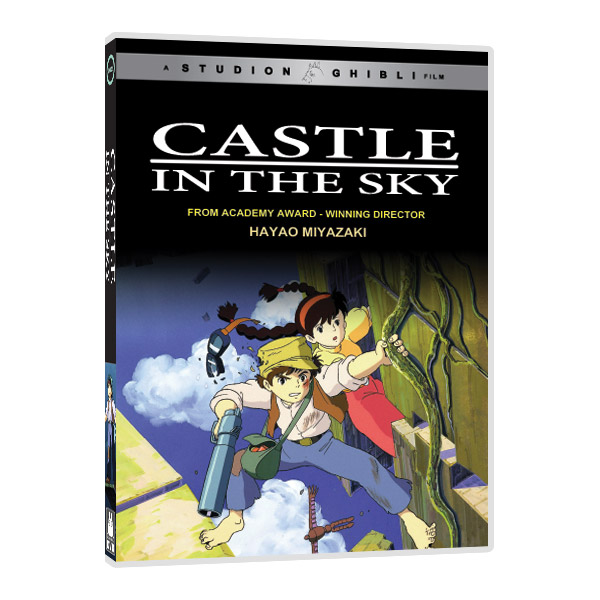 [DVD](영어더빙,자막) 천공의 성 라퓨타 CASTLE IN THE SKY 유아영어DVD 지브리 오리지널 클래식 애니메이션