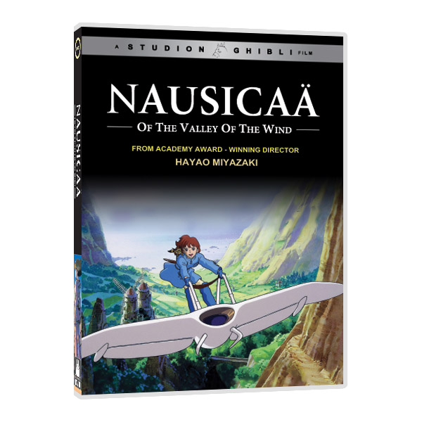 [DVD](영어더빙,자막) 바람계곡의 나우시카 Nausicaa Of The Valley Of Wind 유아영어DVD 지브리 오리지널 클래식 애니메이션