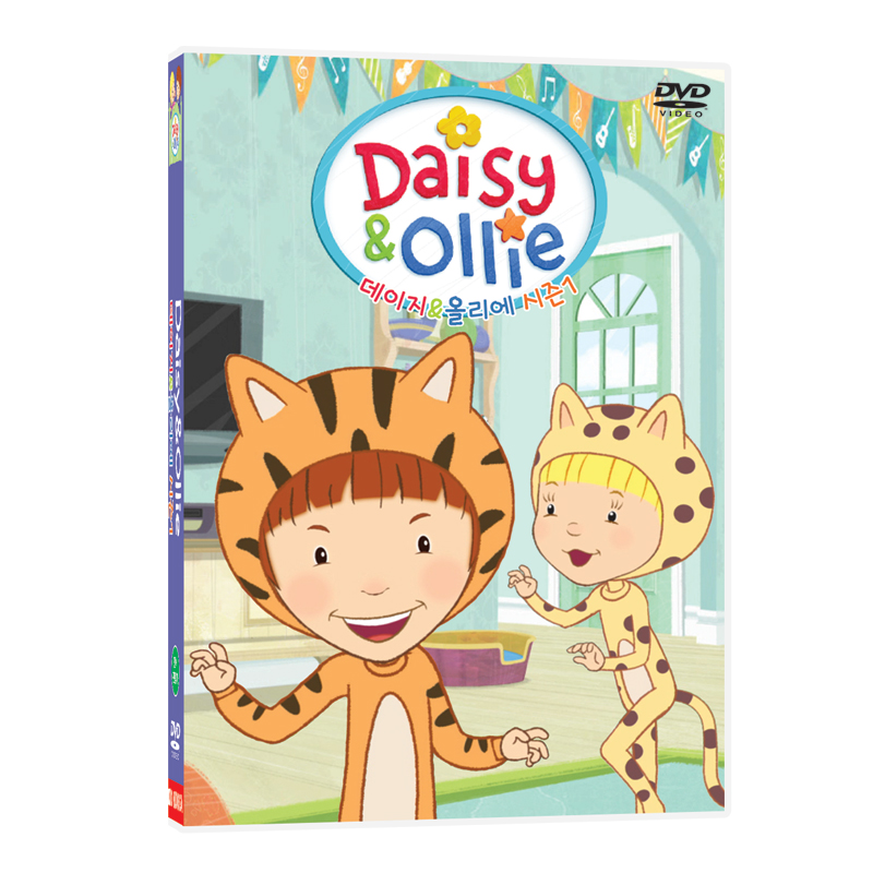 [DVD]데이지와 올리에(Daisy and Ollie)시즌1 6종세트(영한대본 온라인제공) 유아영어DVD 영어DVD