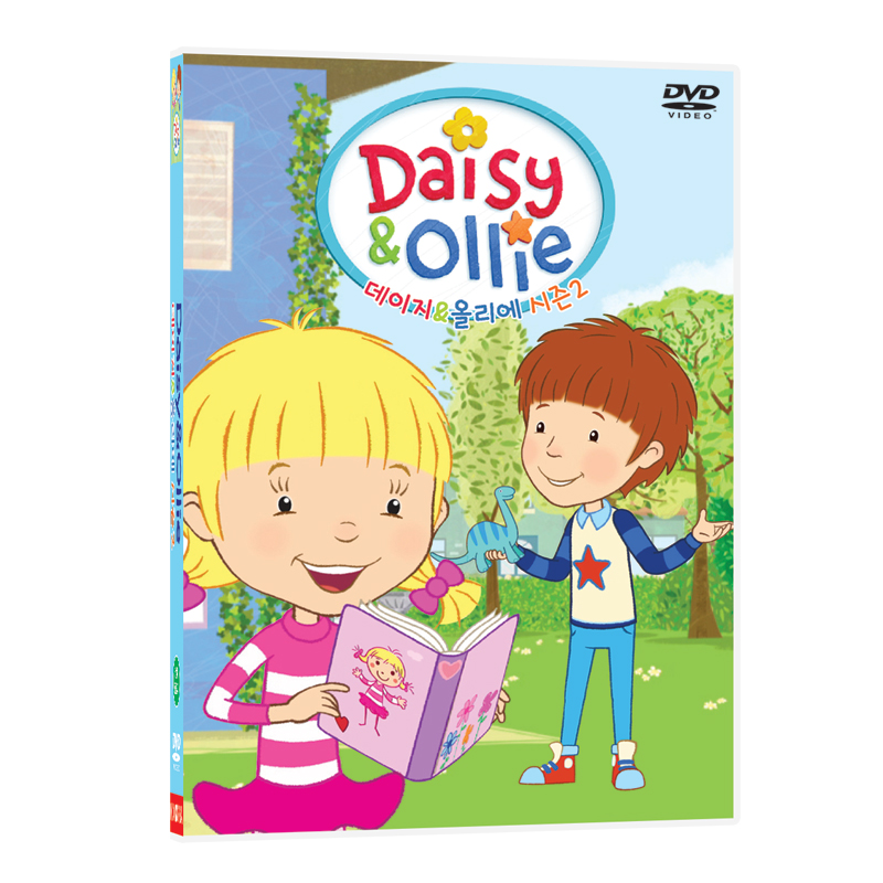 [DVD]데이지와 올리에(Daisy and Ollie)시즌2 6종세트(영한대본 온라인제공) 유아영어DVD 영어DVD