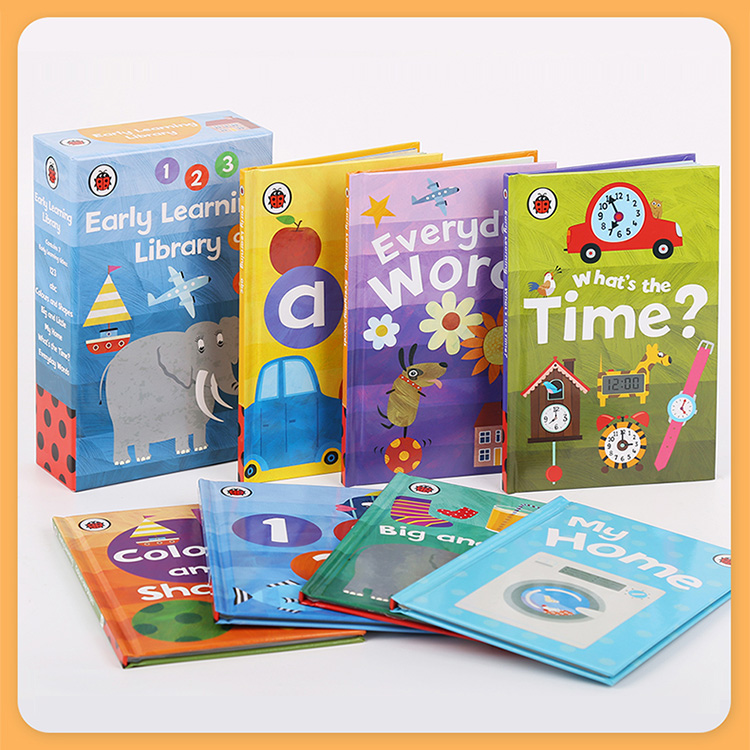 [BOOK]Children's Early Reading Learning Library 7 Collection Books Box Set ABC 123