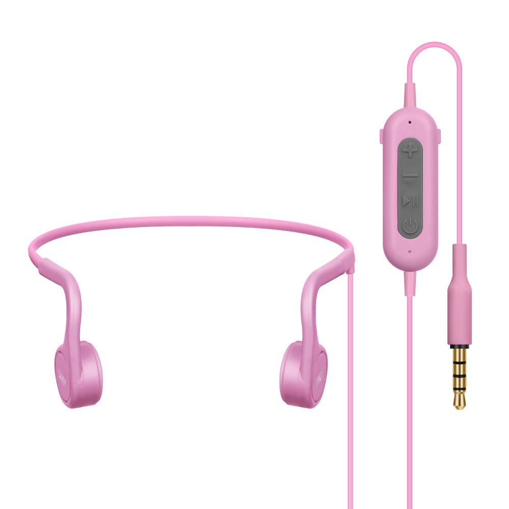 캔디 어린이용 골전도 이어폰 BE-Q1 무통증이어폰 넥밴드 / 저자극 교육용 이어폰 헤드셋 청력보호